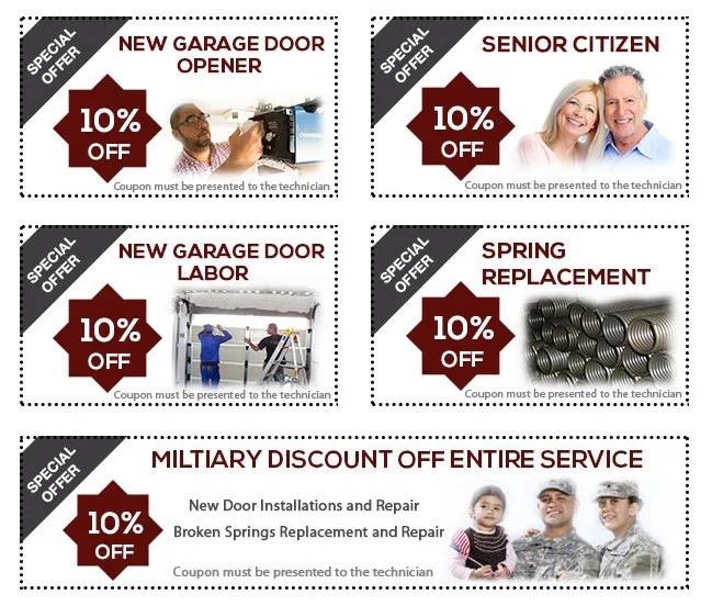 Express Garage Doors Arlington, VA 703-832-0370 - Coupon-01