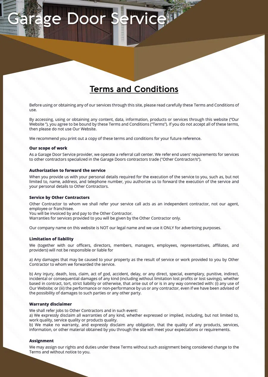 Express Garage Doors Arlington, VA 703-832-0370